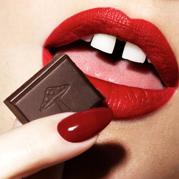 Alice Mushrooms Happy Ending: Mushroom Chocolates for Arousal