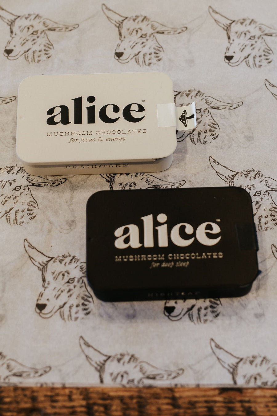 Alice Mushrooms Nightcap: Mushroom Chocolates for Deep Sleep