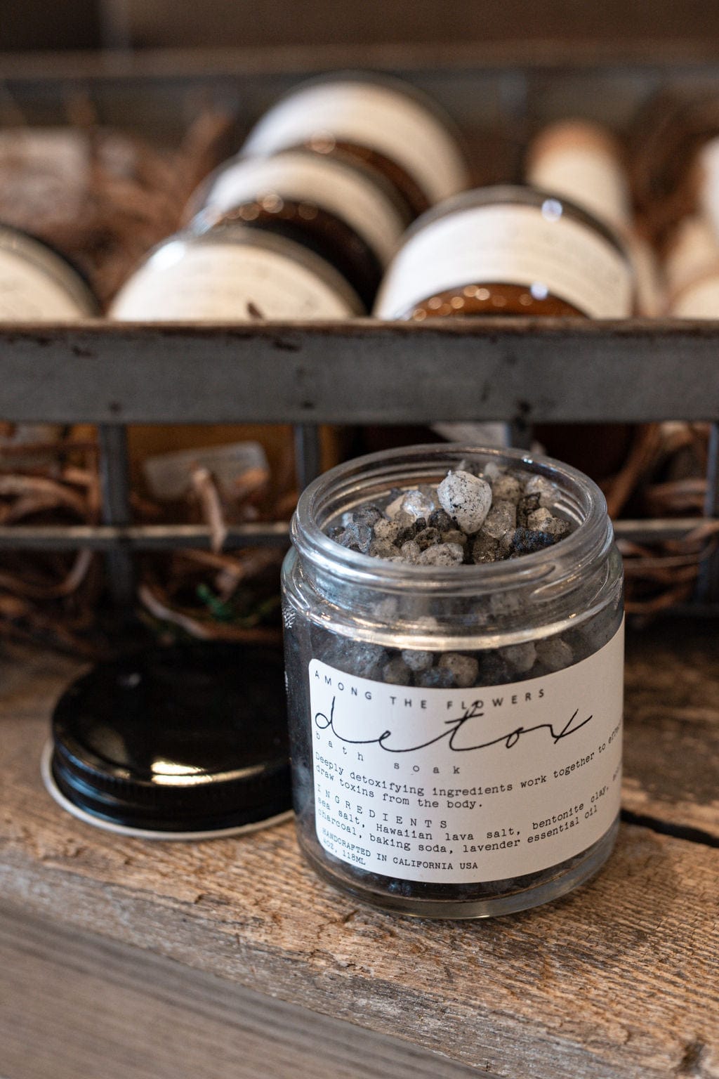 Among the Flowers Personal Care Detox Bath Soak