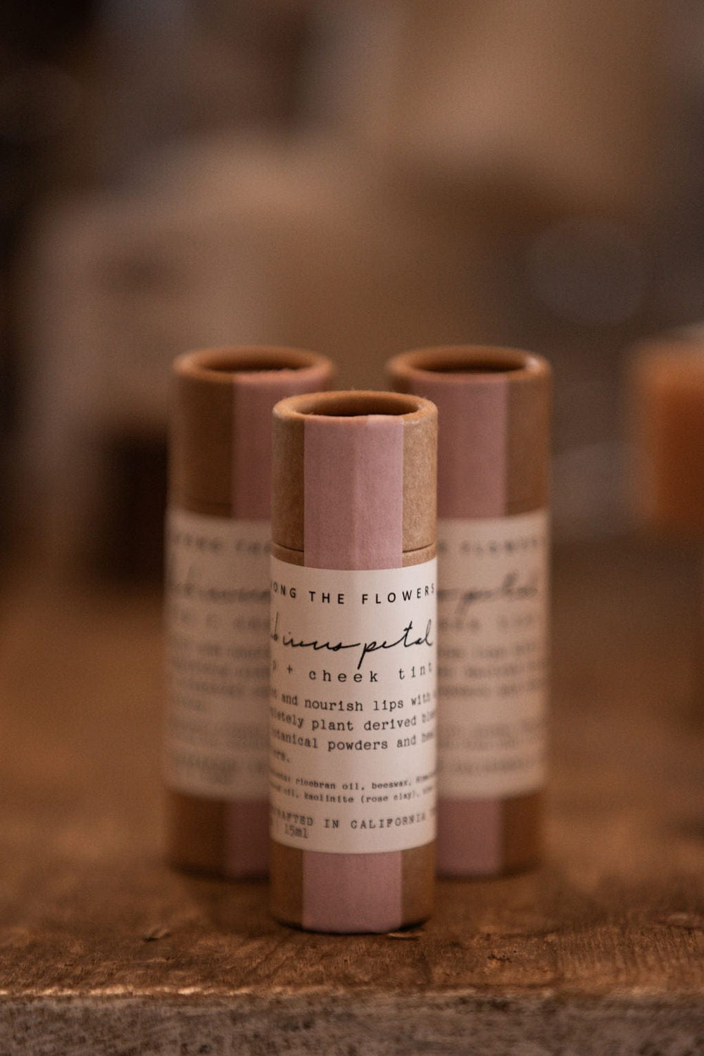Among the Flowers Personal Care Lip and Cheek Tint