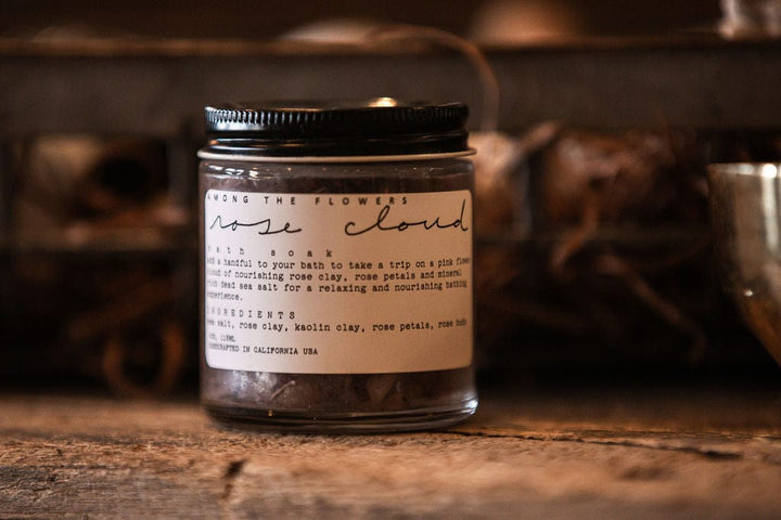 Among the Flowers Personal Care Rose Cloud Bath Soak