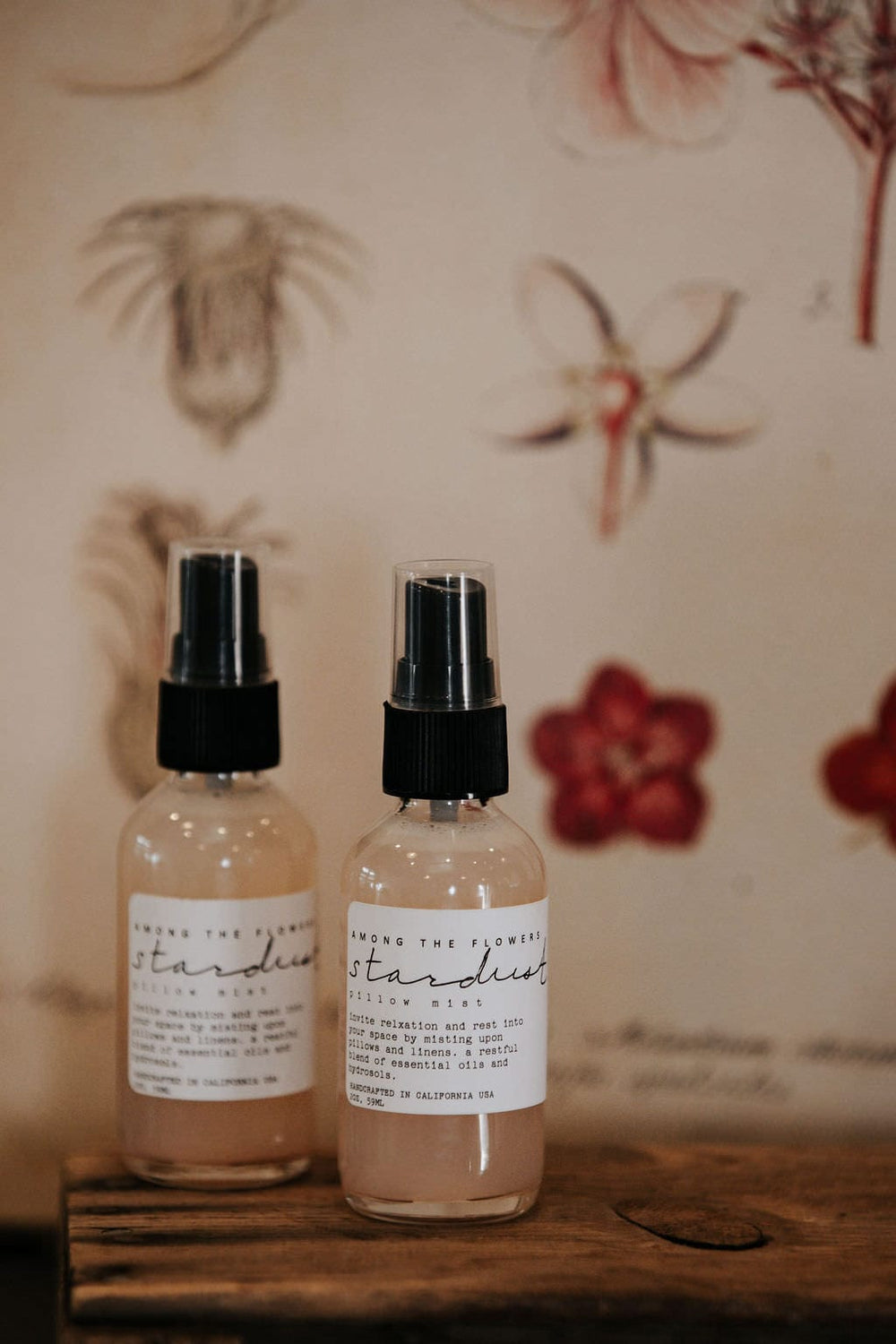 Among the Flowers Personal Care Stardust Pillow Mist