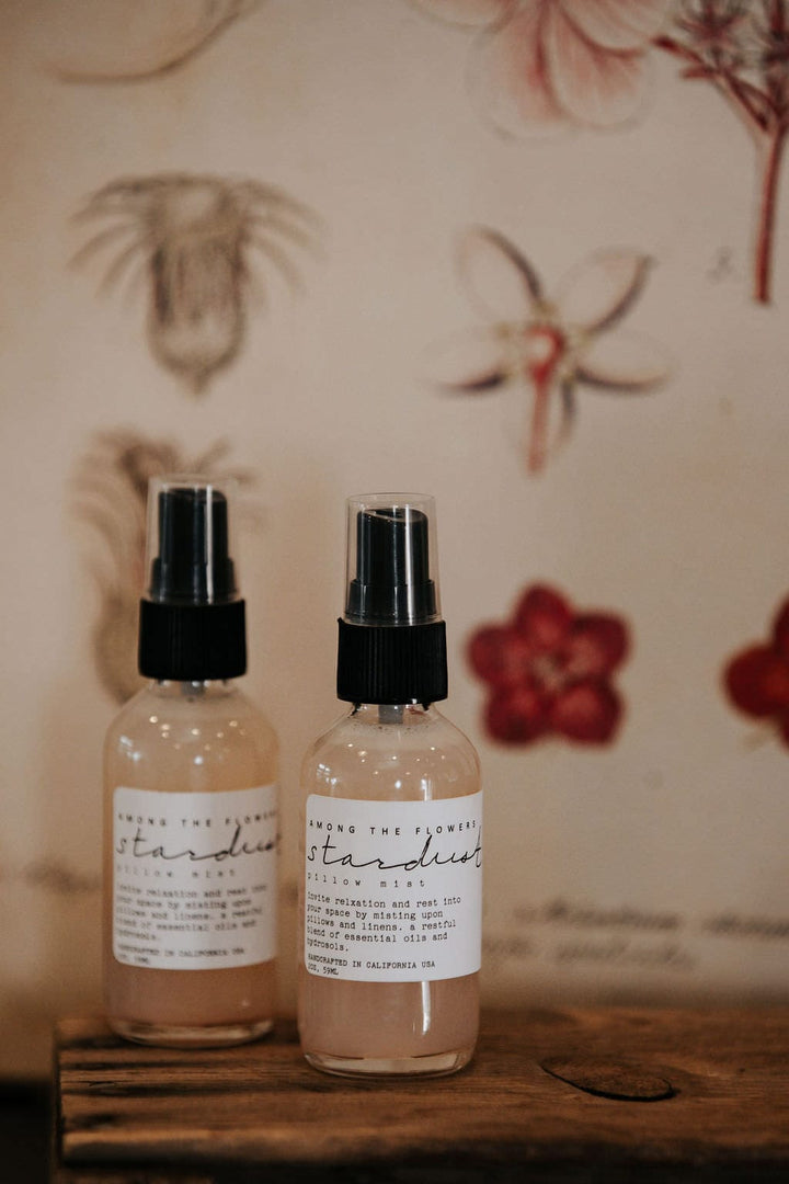 Among the Flowers Personal Care Stardust Pillow Mist