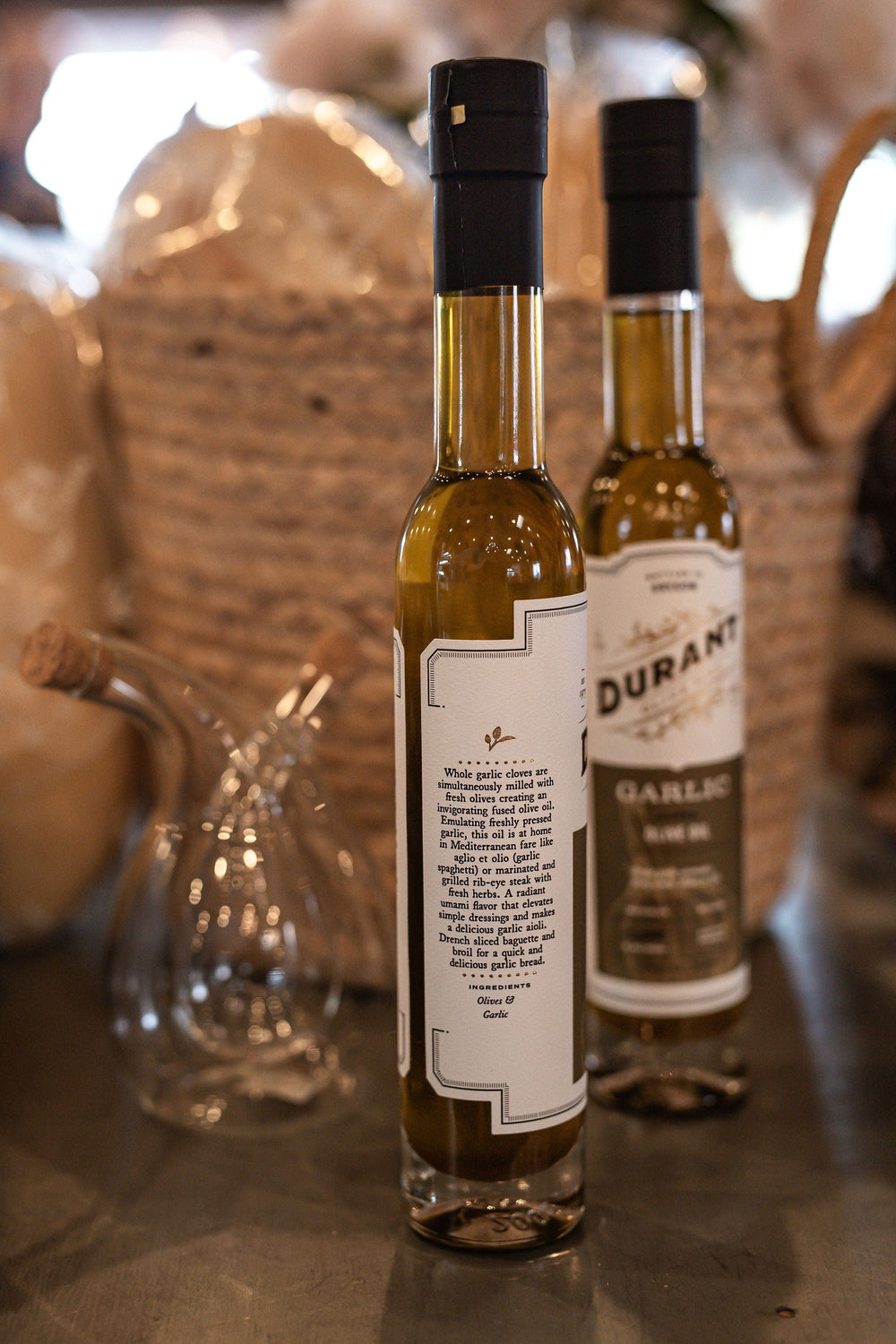 Durant Syrups/Sauces/Spreads 200mL Garlic Fused Olive Oil