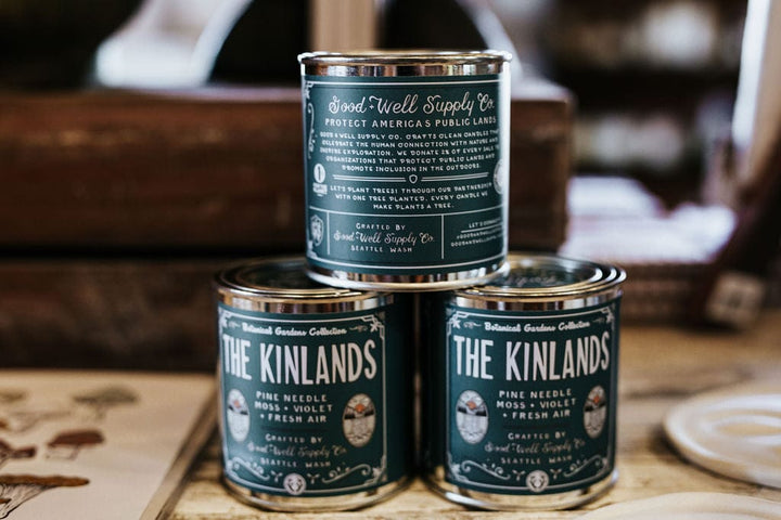 Good & Well Supply Co. candles The Kinlands Landmark Candle