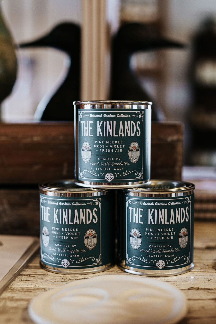 Good & Well Supply Co. candles The Kinlands Landmark Candle