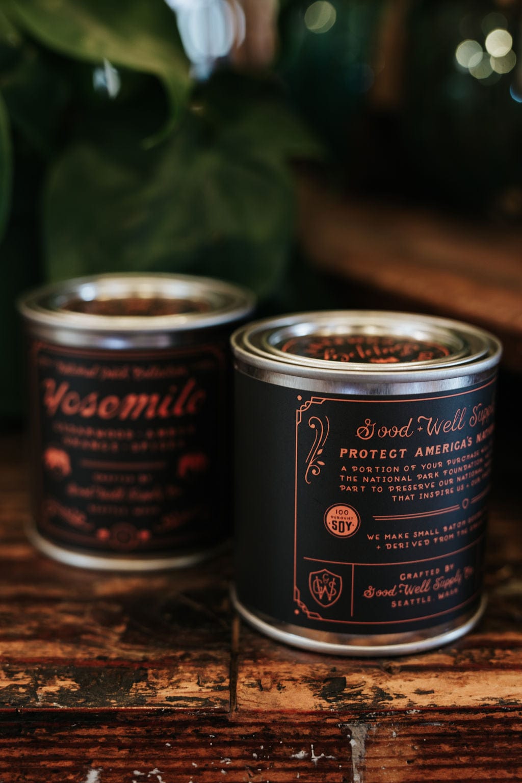 Good & Well Supply Co. Yosemite National Park Candle - 1/2 Pint