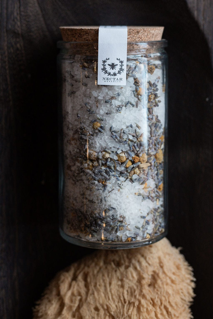 Nectar Republic Personal Care Lavender Chamomile : Large Bath Soak