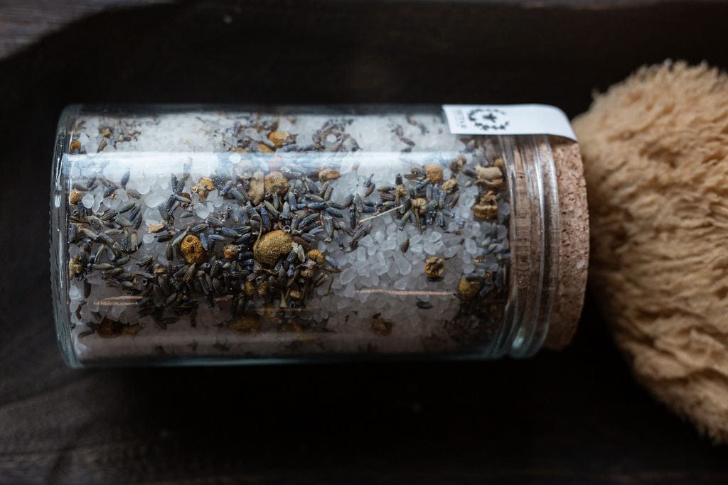 Nectar Republic Personal Care Lavender Chamomile : Large Bath Soak