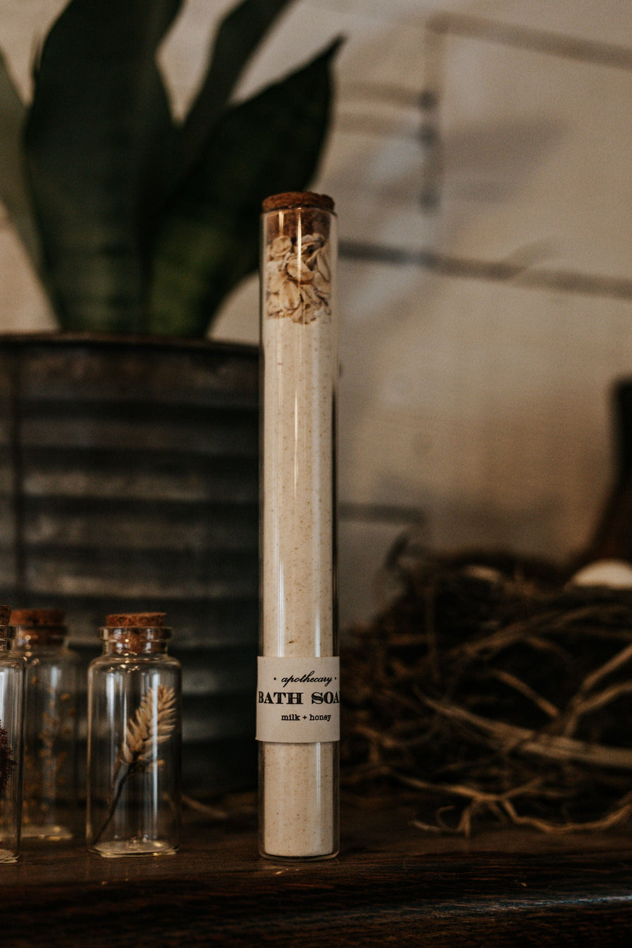 Nectar Republic Personal Care Milk Honey: Bath Soak Tube
