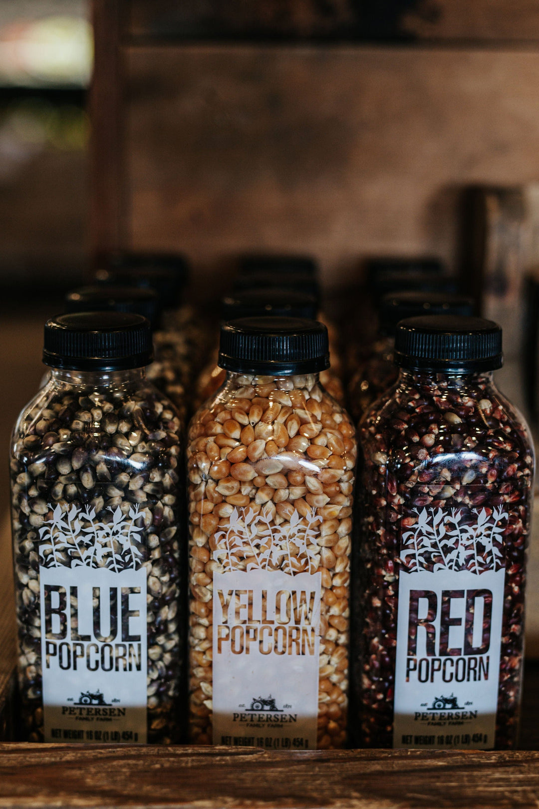 Petersen Family Farm Popcorn Bottled Popcorn