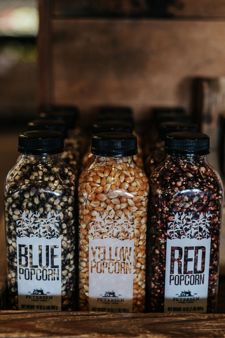 Petersen Family Farm Popcorn Bottled Popcorn