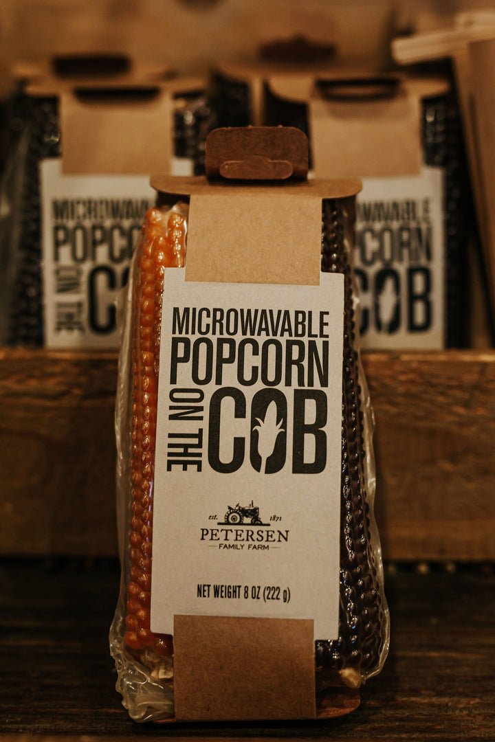 Petersen Family Farm Popcorn Popcorn on the Cob