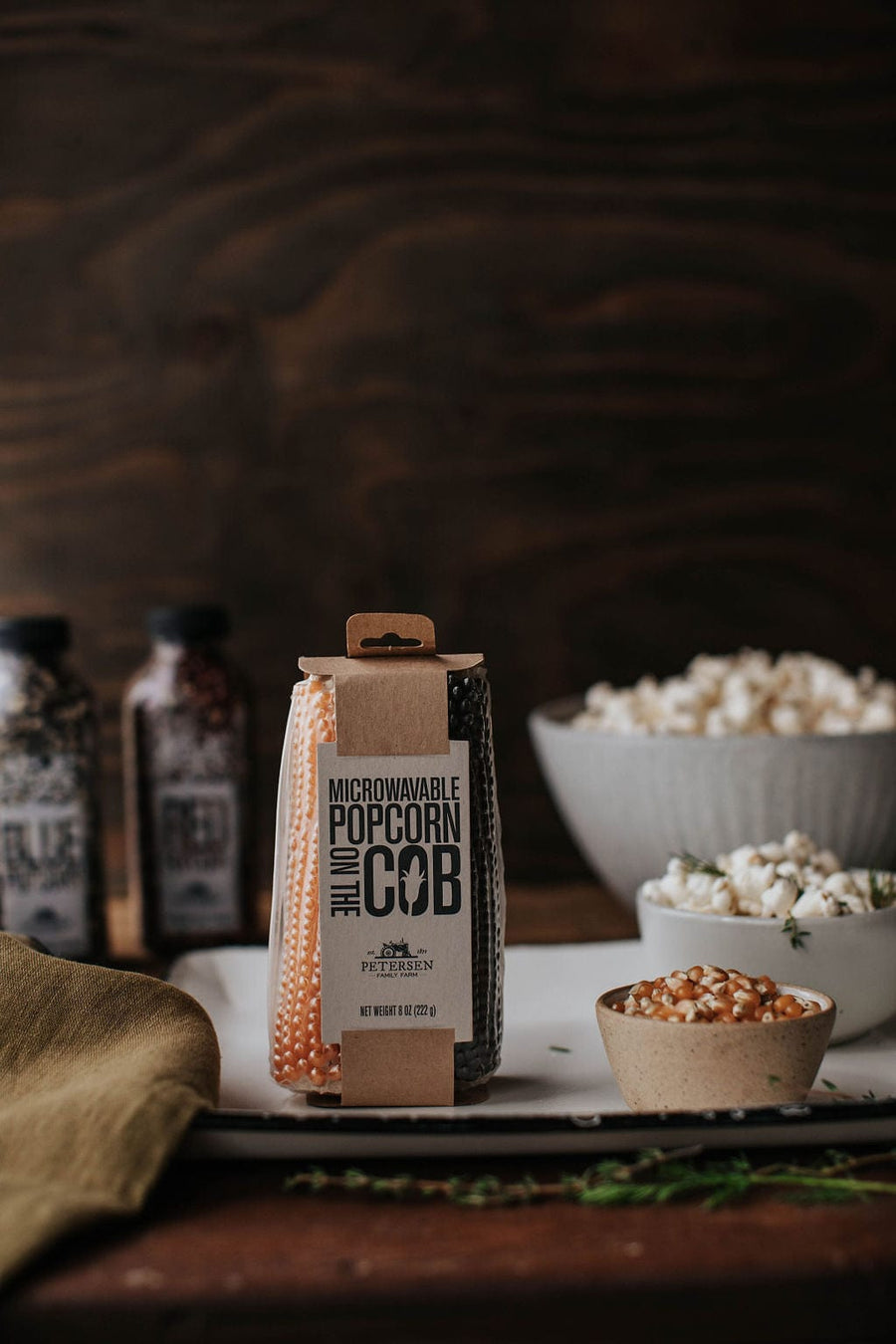 Petersen Family Farm Popcorn Popcorn on the Cob