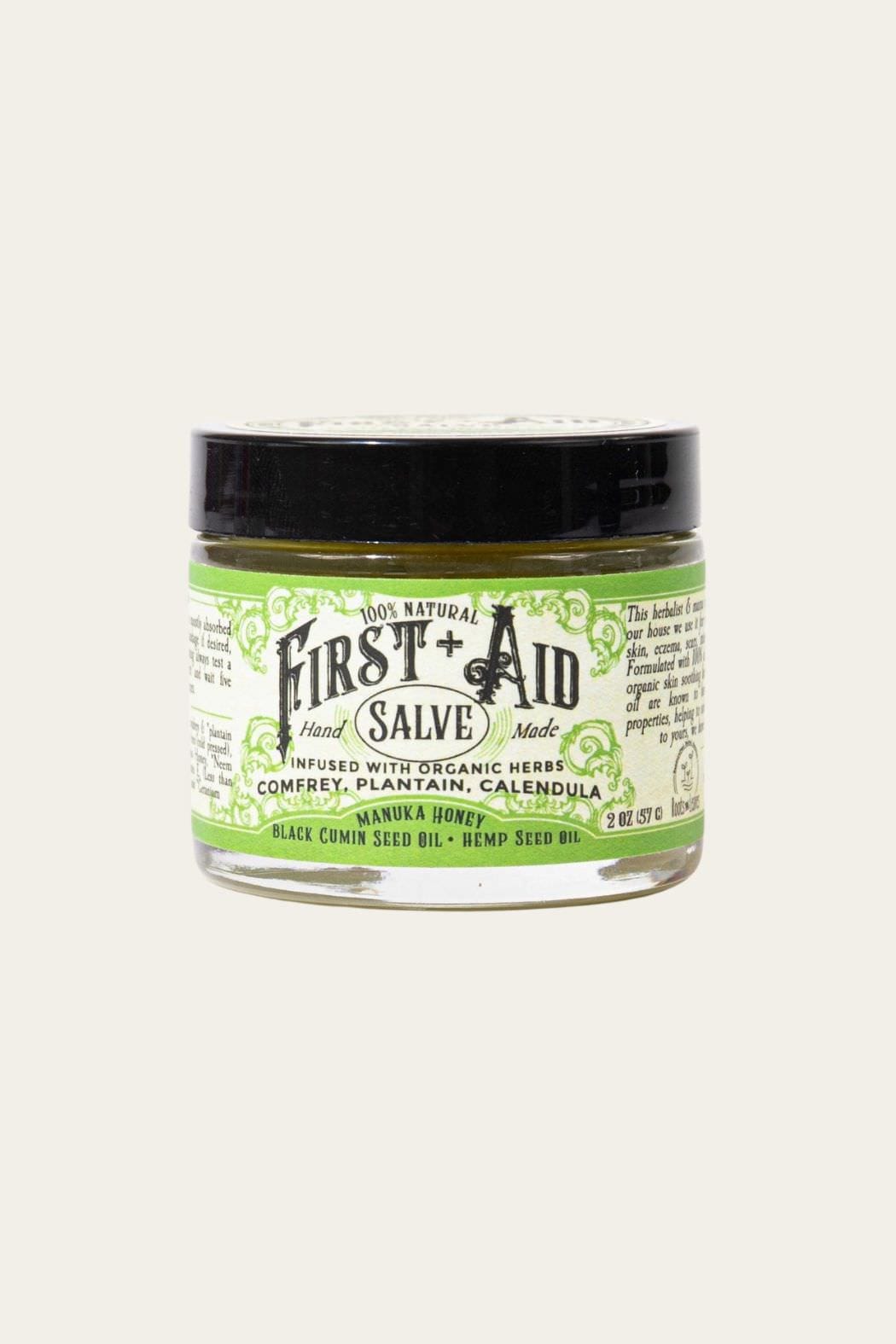 Roots and Leaves Personal Care First Aid Salve
