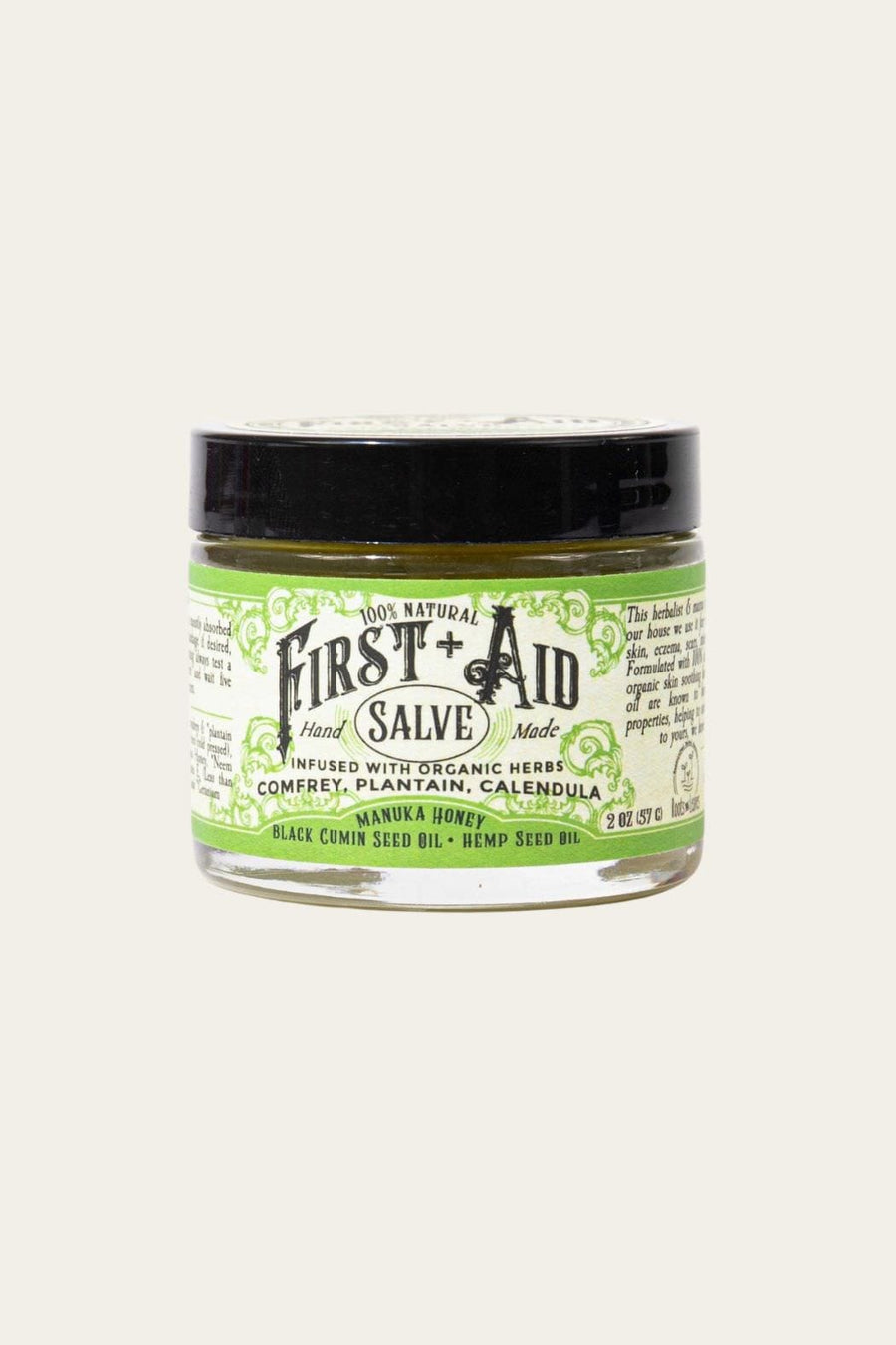 Roots and Leaves Personal Care First Aid Salve