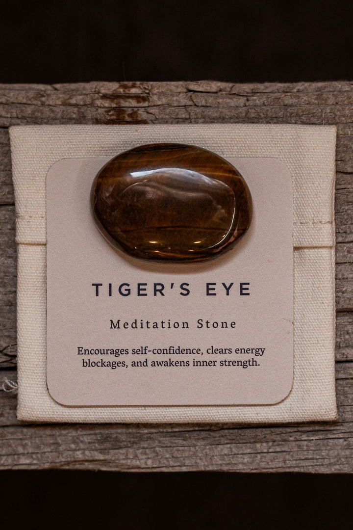 Slow North Personal Care Tiger's Eye - Meditation Stone