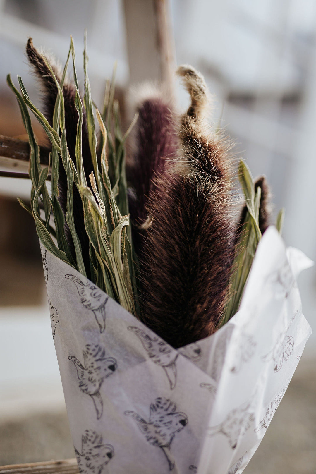 The Kinlands Extra Large Dried Millet Bouquet