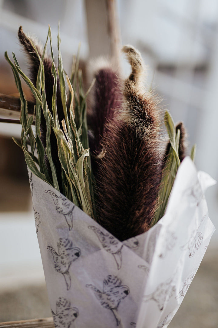 The Kinlands Extra Large Dried Millet Bouquet