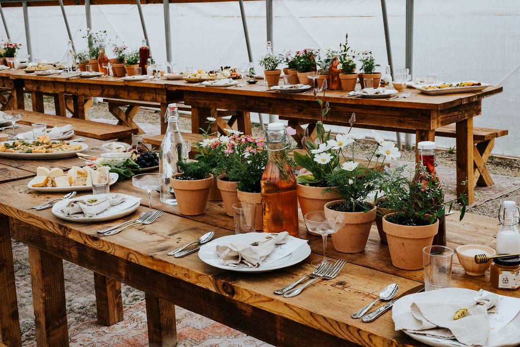 The Kinlands Land to Table Brunch