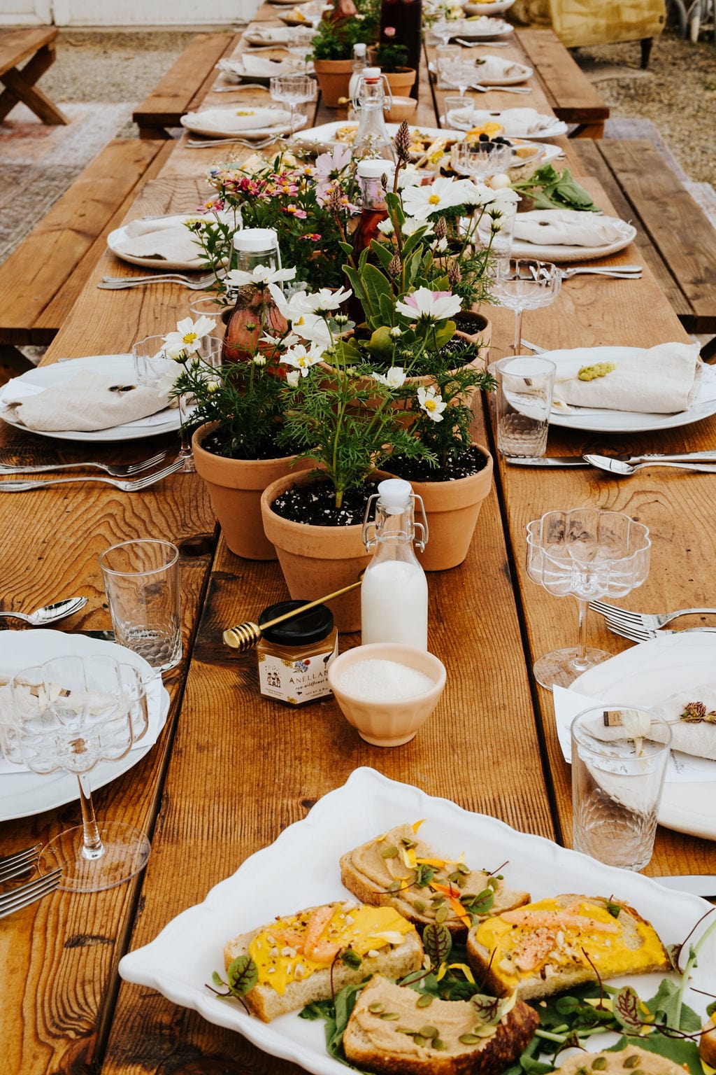 The Kinlands Land to Table Brunch