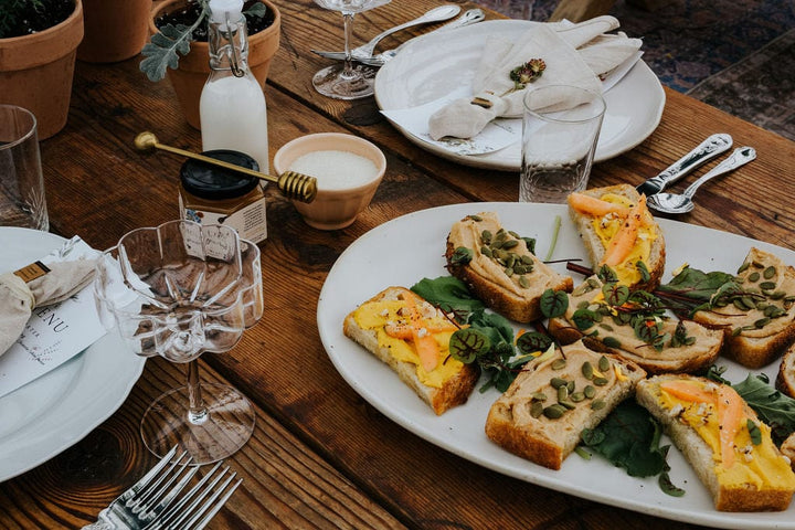 The Kinlands Land to Table Brunch