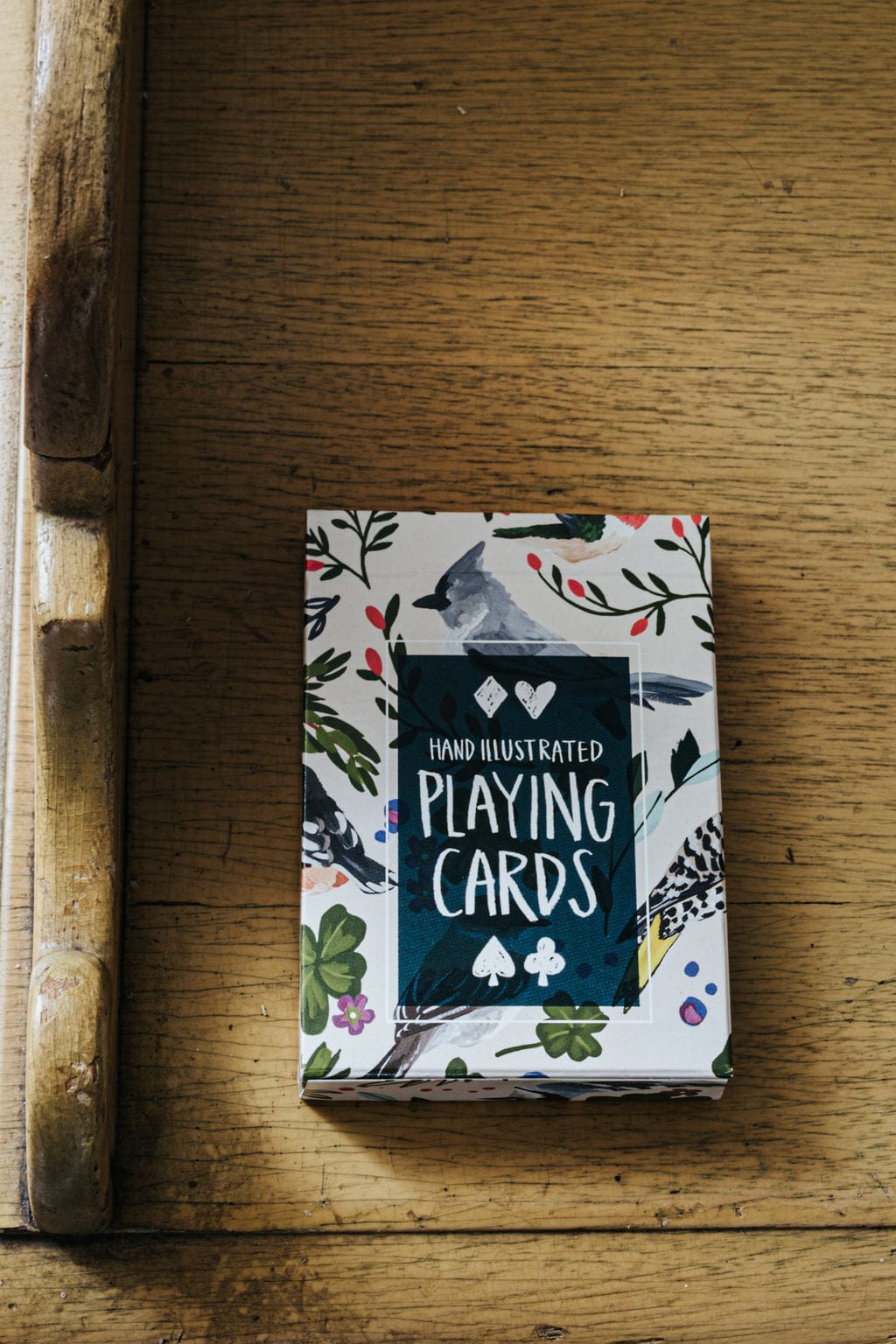 1canoe2 Feathered Playing Card Deck