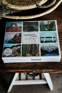 1canoe2 The National Parks - 1000 Piece Puzzle