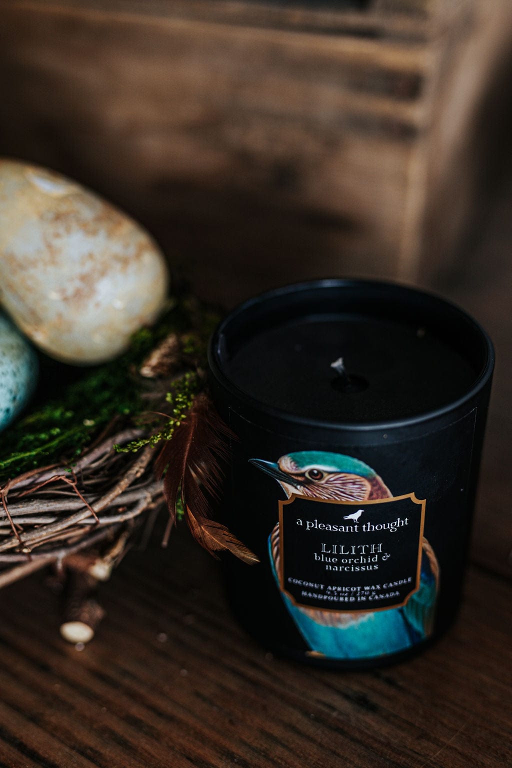 A Pleasant Thought candles Lilith: Blue Orchid & Narcissus Candle