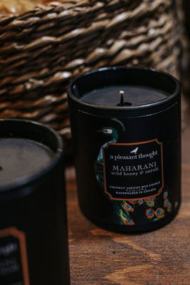 A Pleasant Thought candles Maharani: Wild Honey + Neroli Candle