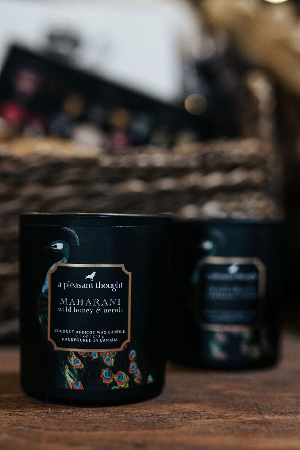 A Pleasant Thought candles Maharani: Wild Honey + Neroli Candle