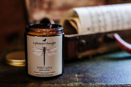 A Pleasant Thought candles Nirvana: Palo Santo Candle