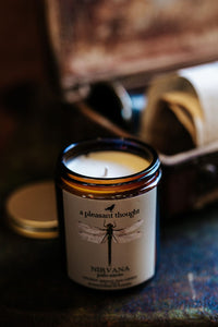 A Pleasant Thought candles Nirvana: Palo Santo Candle