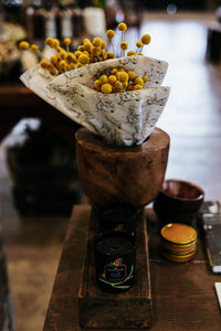 A Pleasant Thought candles Wilde: Stone Fruit & Acacia Honey Candle