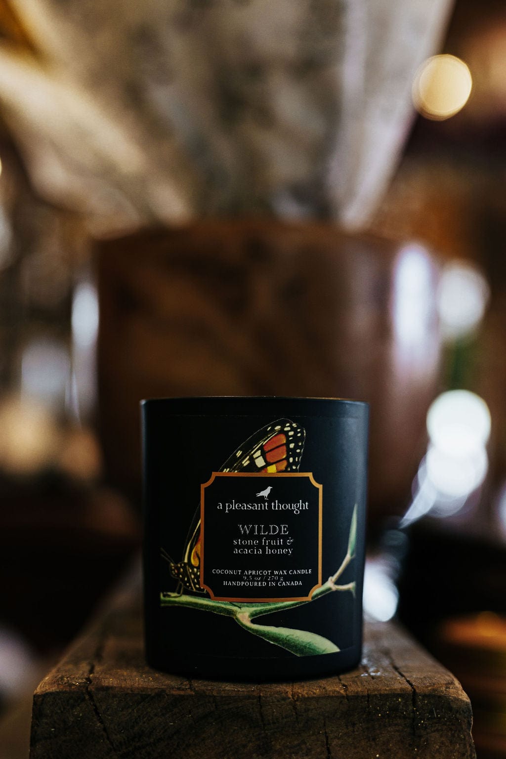 A Pleasant Thought candles Wilde: Stone Fruit & Acacia Honey Candle