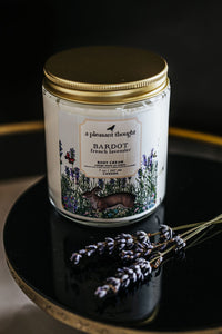 A Pleasant Thought Personal Care Bardot: French Lavender Body Cream