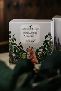 A Pleasant Thought Personal Care Breathe: Menthol Shower Steamer