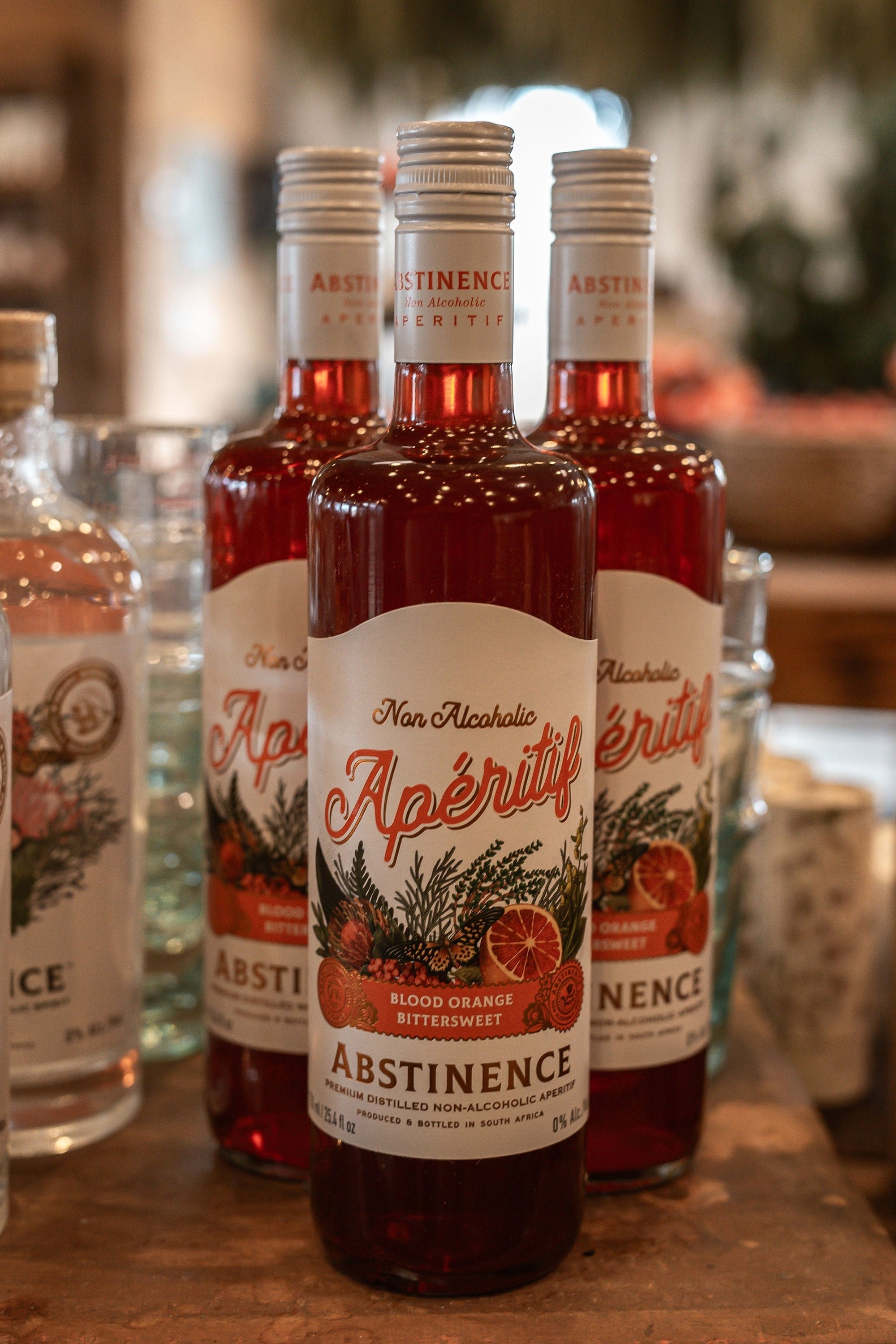 Abstinence Spirits Elixirs/Cocktails Blood Orange Aperitif (Alcohol-Free)