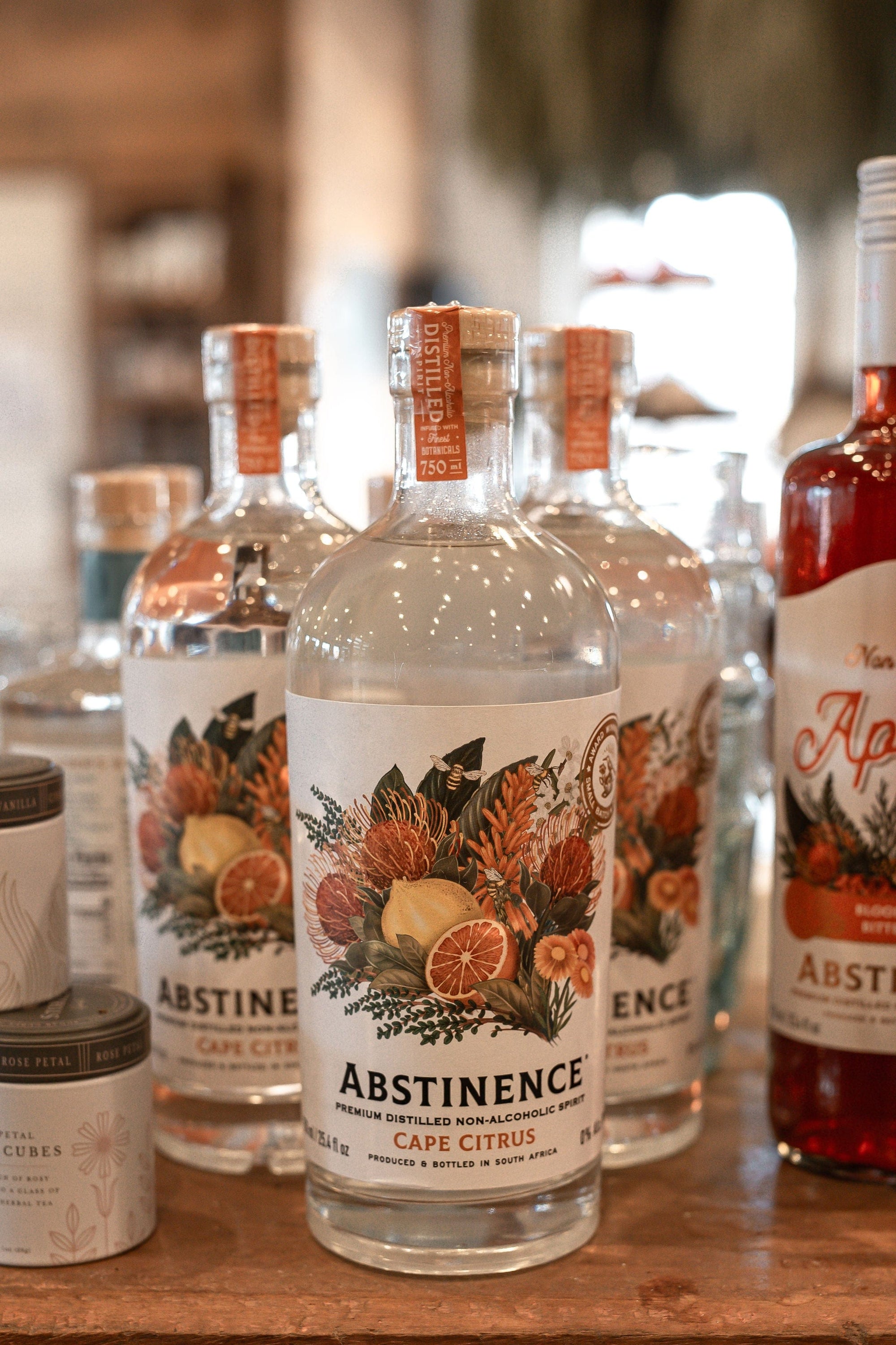 Abstinence Spirits Elixirs/Cocktails Cape Citrus Alcohol Free Spirit