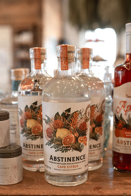 Abstinence Spirits Elixirs/Cocktails Cape Citrus Alcohol Free Spirit