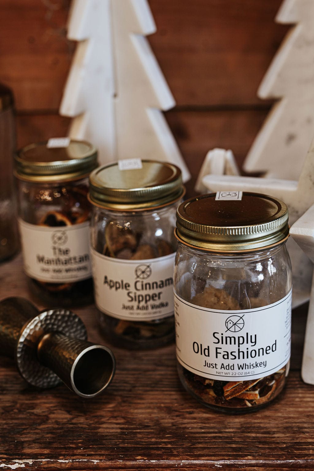 Adornwell Simply Old Fashioned Cocktail Infusion Kit