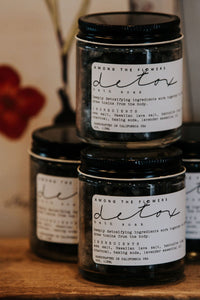 Among the Flowers Personal Care Detox Bath Soak