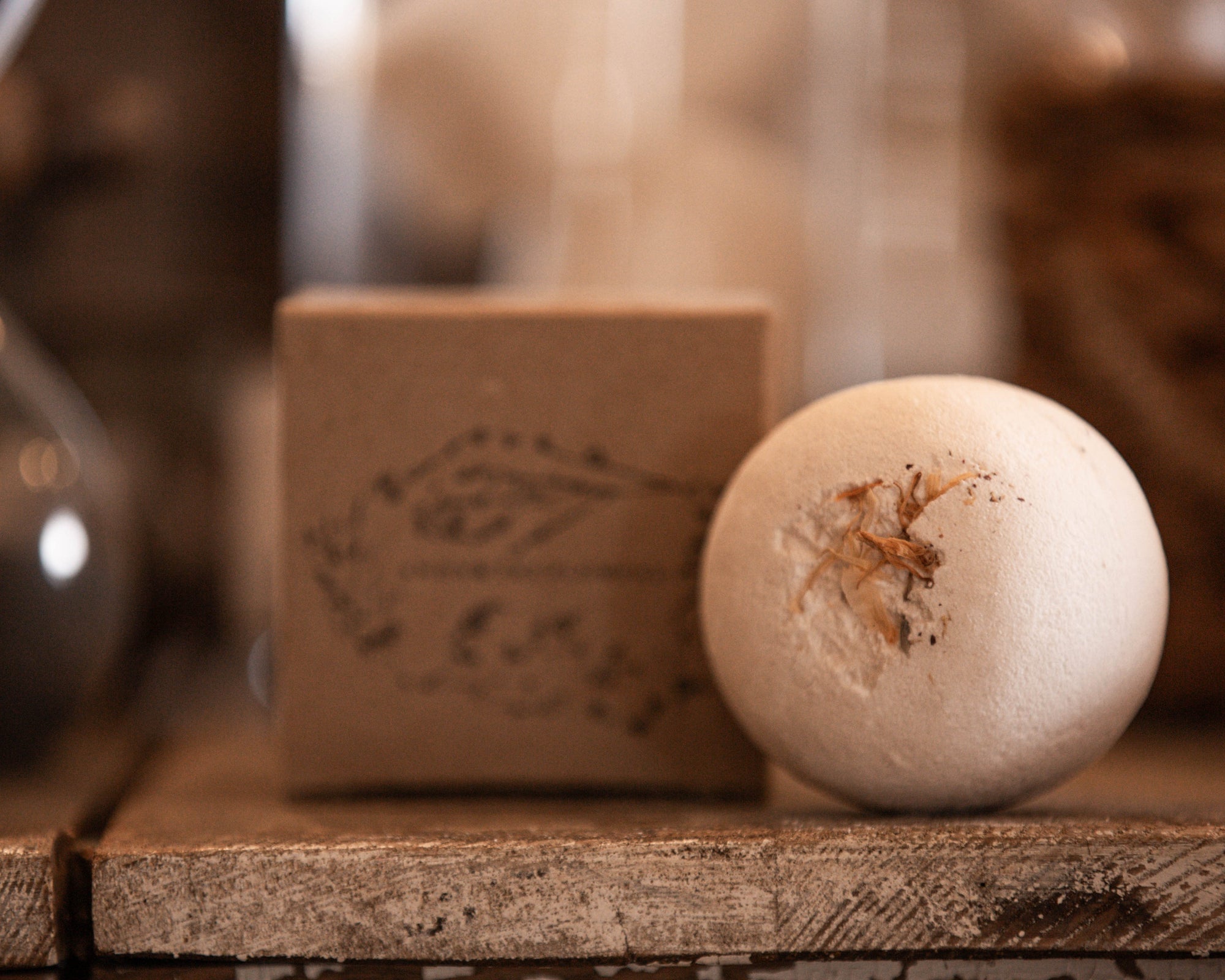 Among the Flowers Personal Care Lavender Bath Bomb