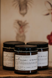 Among the Flowers Personal Care Whipped Body Butter in Citrus Vanil