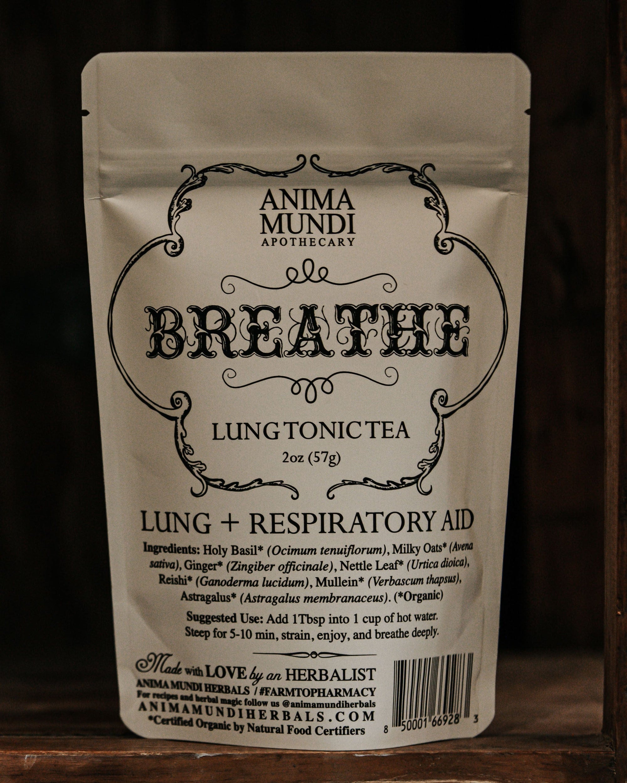 Anima Mundi Apothecary Breathe Tea