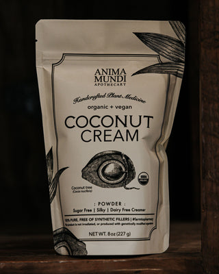 Anima Mundi Apothecary Coconut Cream Powder
