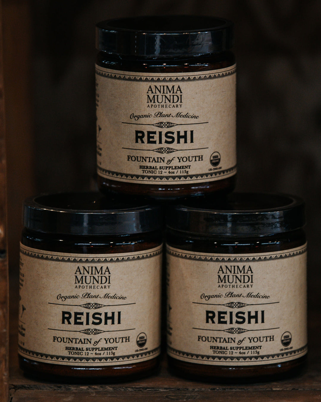 Anima Mundi Apothecary Reishi