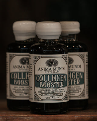 Anima Mundi Collagen Booster Elixir 4oz.