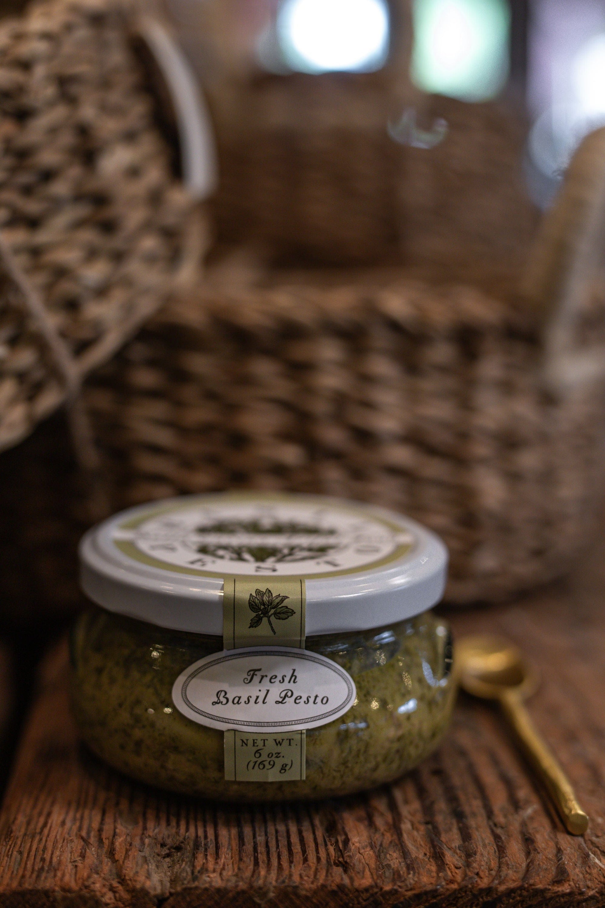 Bella Cucina Syrups/Sauces/Spreads Fresh Basil Pesto