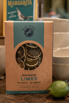 BlueHenry LLC Elixirs/Cocktails Dehydrated Lime Wheels